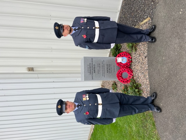 Wreath laying at NELSAM